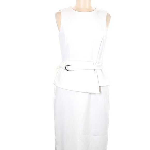 👏🏻👍White House Black Market Peplum Inspired Dress💃💯 - Picture 1 of 13